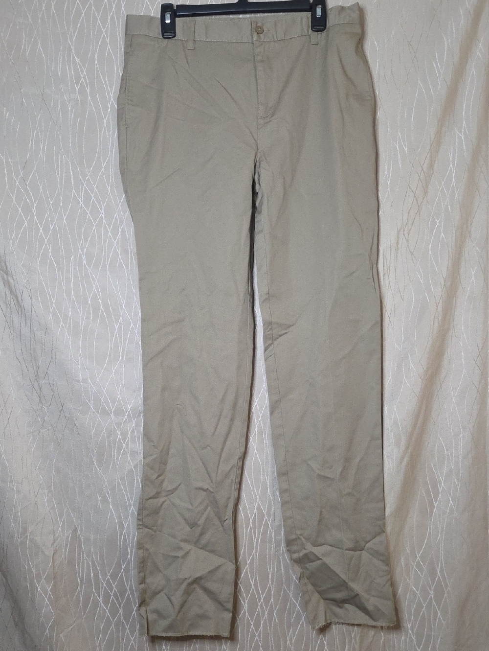 Lands' End Men's Chino Pants in Light Tan